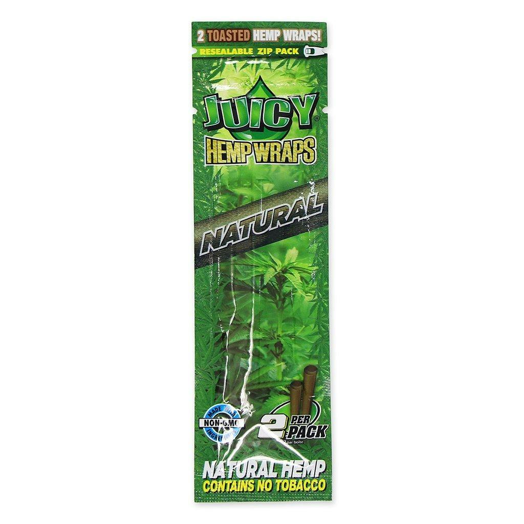 Papers - Hemp Wraps - Blunts - 2 pk